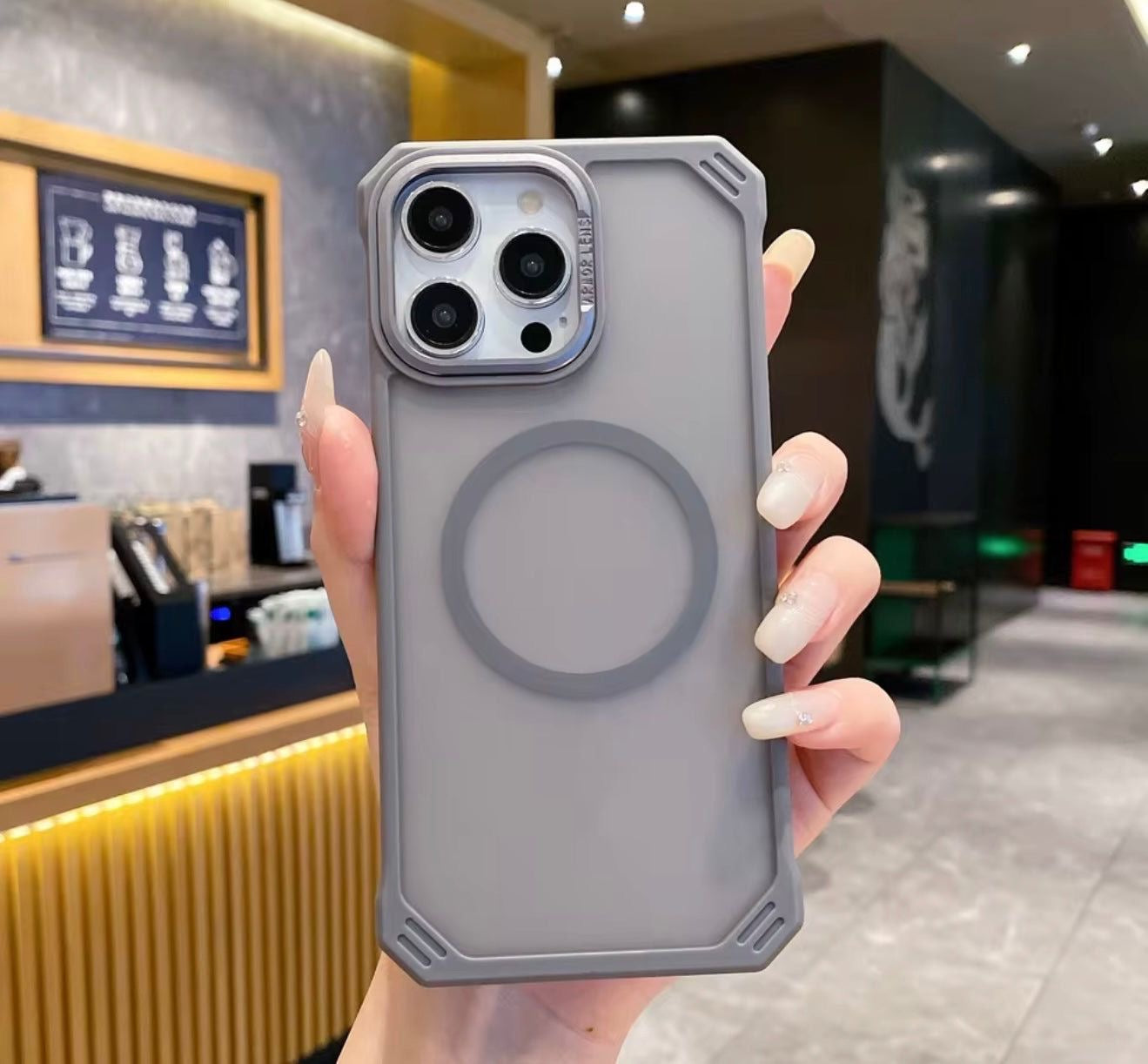 frameless magsafe case