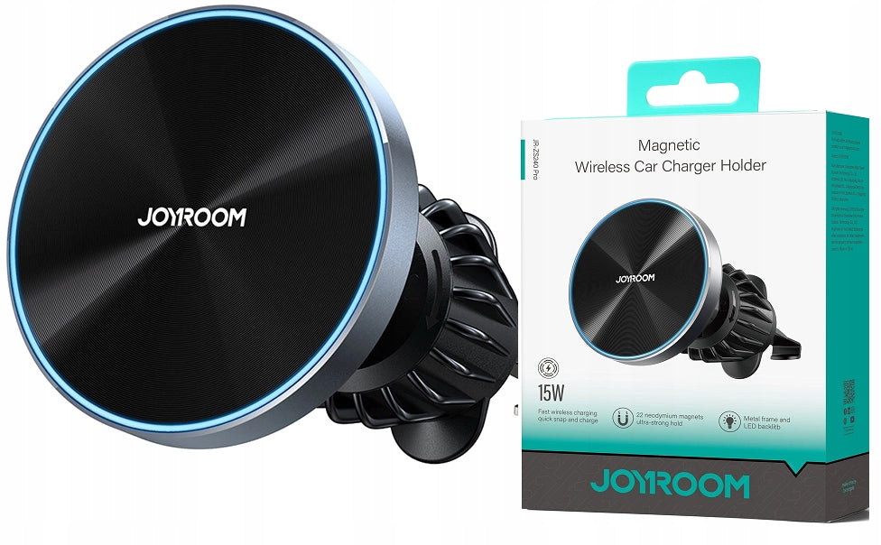 JOYROOM Magnetic Wireless Car Charger Holder