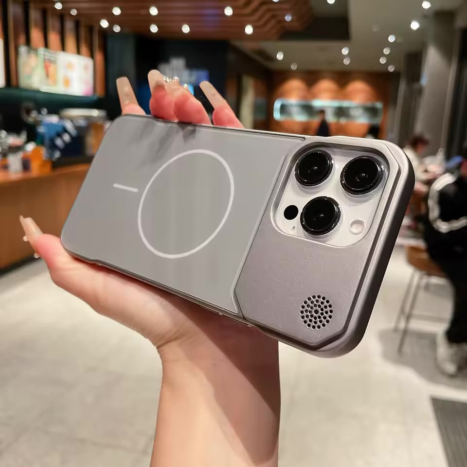 Frameless magsafe Case