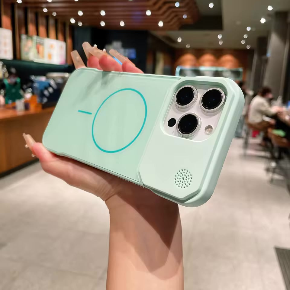 Frameless magsafe Case