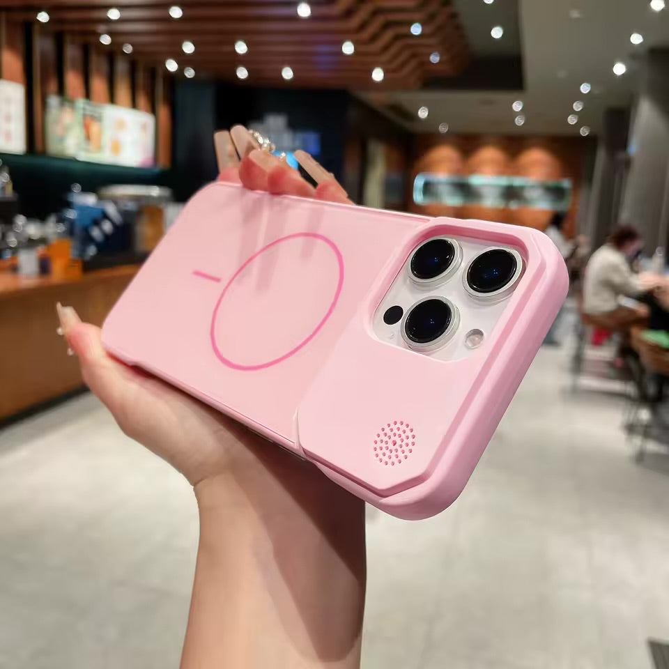 Frameless magsafe Case