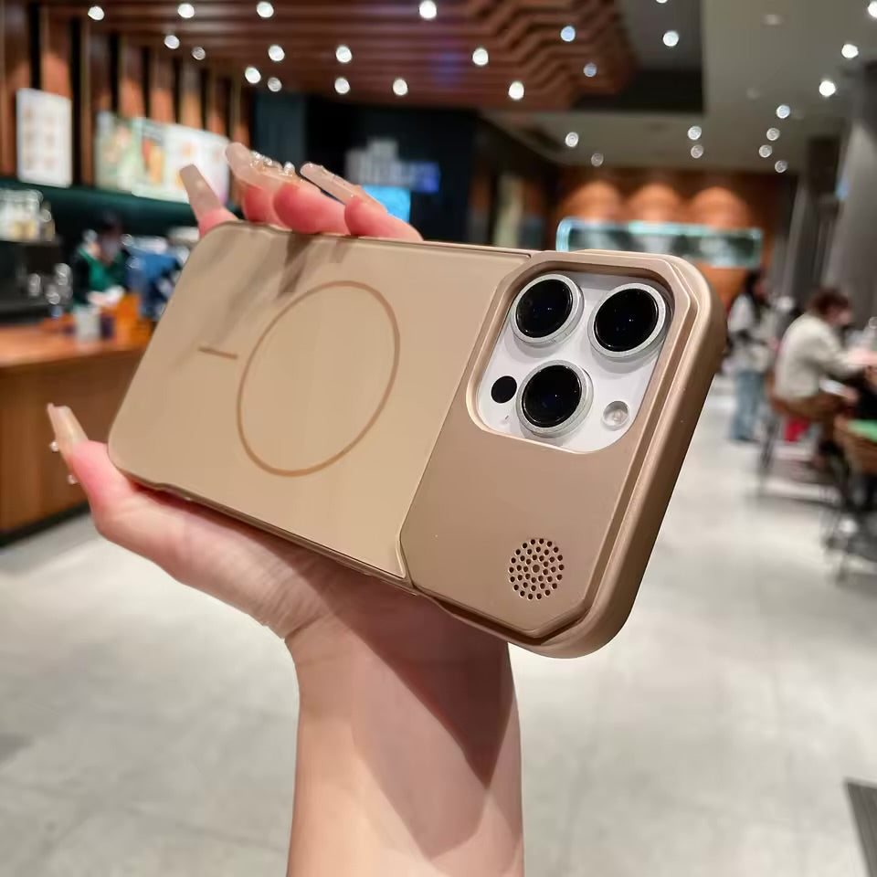 Frameless magsafe Case