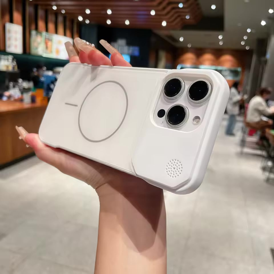 Frameless magsafe Case