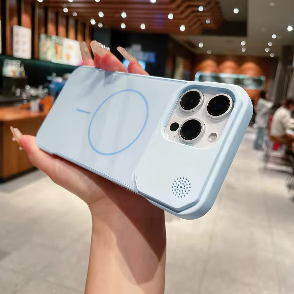 Frameless magsafe Case