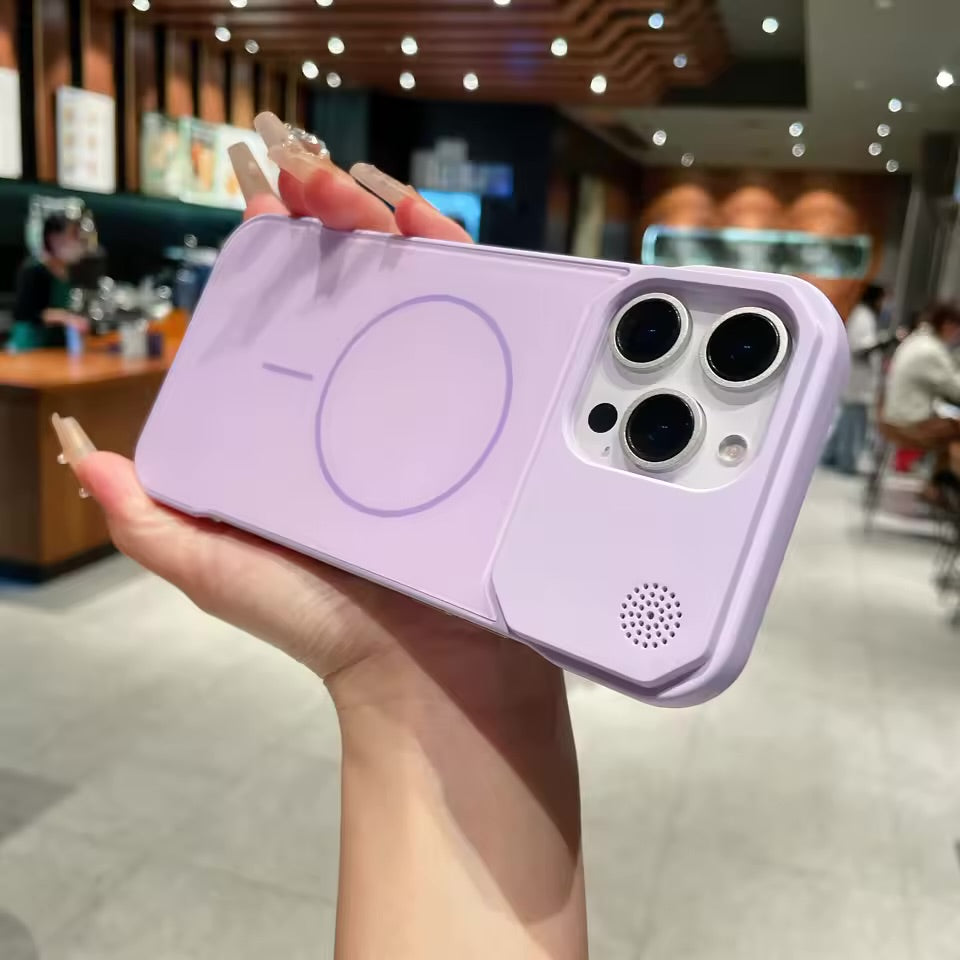 Frameless magsafe Case