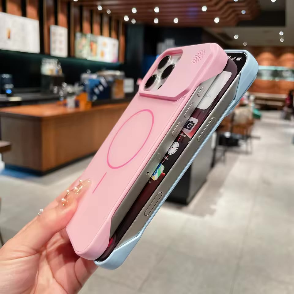 Frameless magsafe Case