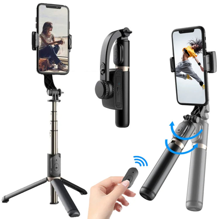 Q08 stabilizer selfie stick
