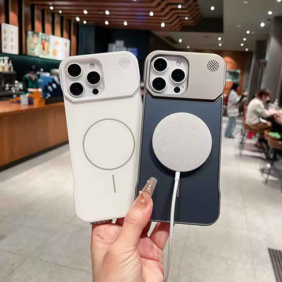 Frameless magsafe Case