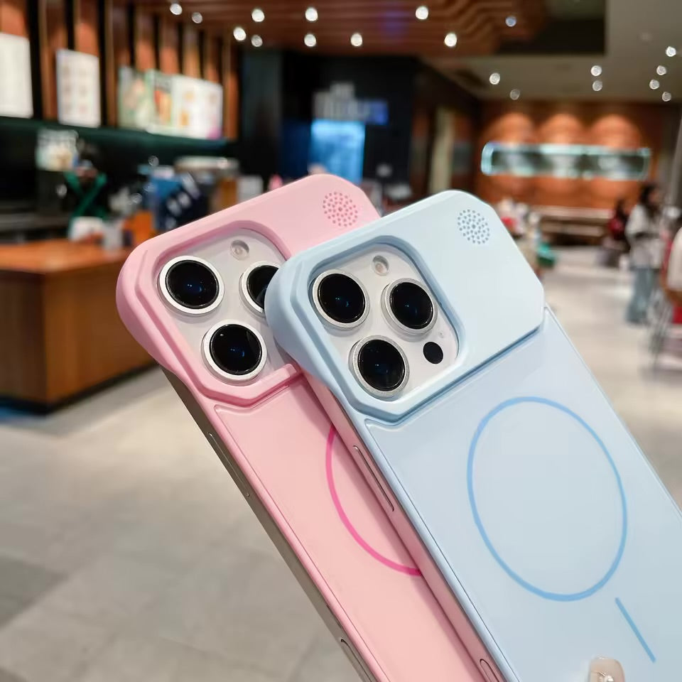 Frameless magsafe Case