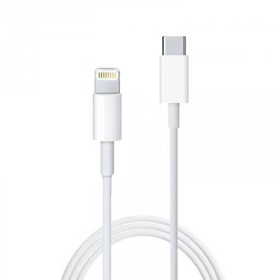 Cable apple USB-C to Lighting