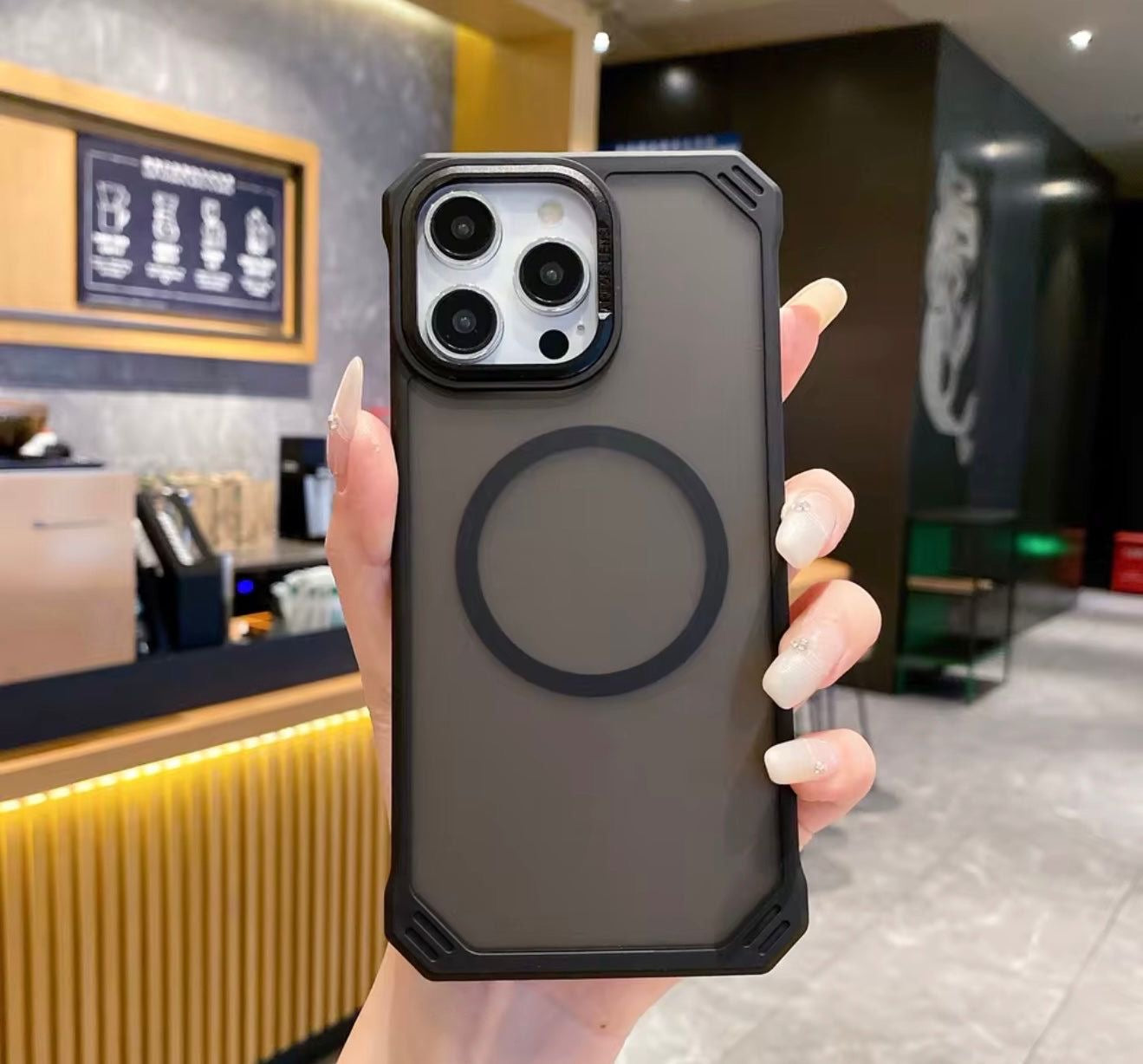 frameless magsafe case