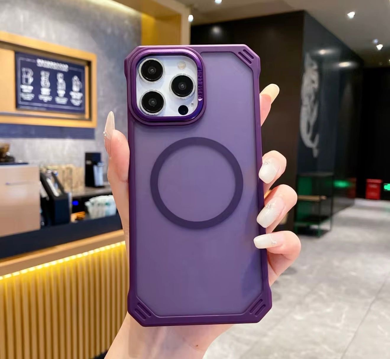 frameless magsafe case