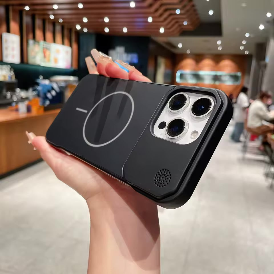 Frameless magsafe Case