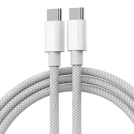 Cable apple USB-C to C