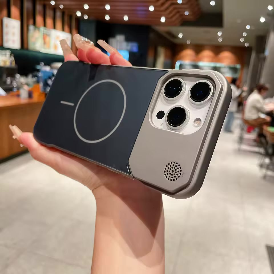 Frameless magsafe Case